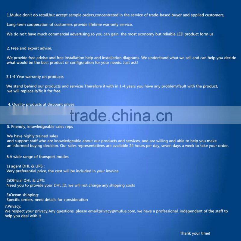 High quality strip LED factory