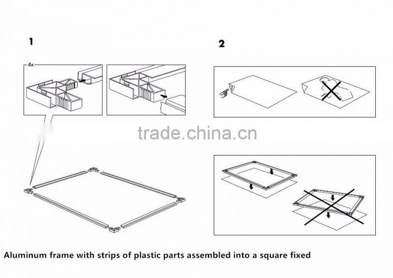 CS02 Modern Home Decoration Handmade Scenery Oil Painting On Canvas