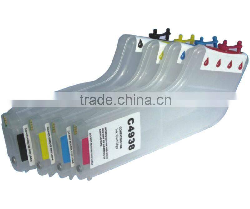 NEW shape hot-selling ink cartridge for HP10/HP11/HP82/HP84/HP85