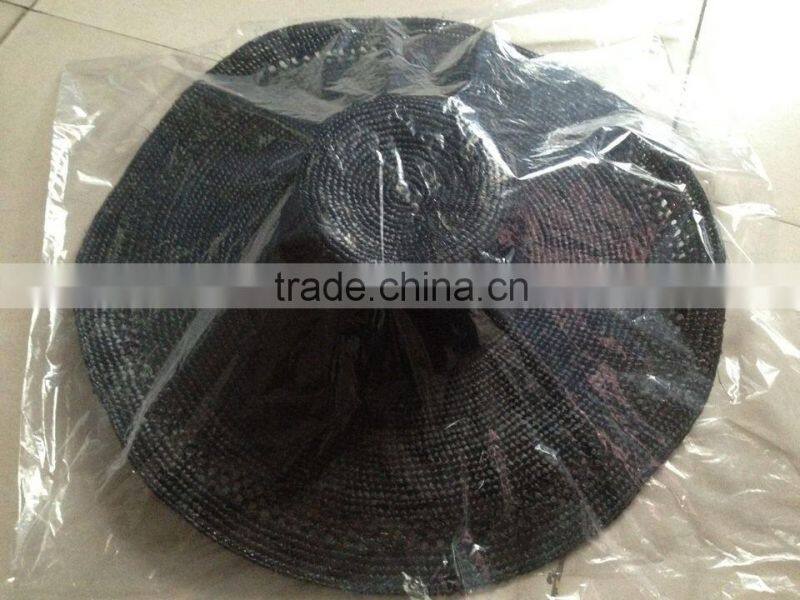 Fashion Design spanish straw hat