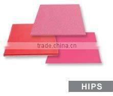 Antistatic HIPS sheets