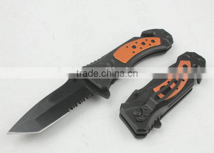 OEM 3Cr13 stainless steel Logo Branded knife