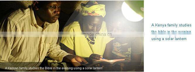 Portable reading lampe solaire vision protection with 3 bulbs