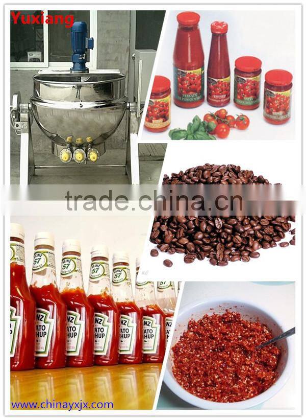 Cooking Kettle with Conduction Oil Jacket (CE certificate)