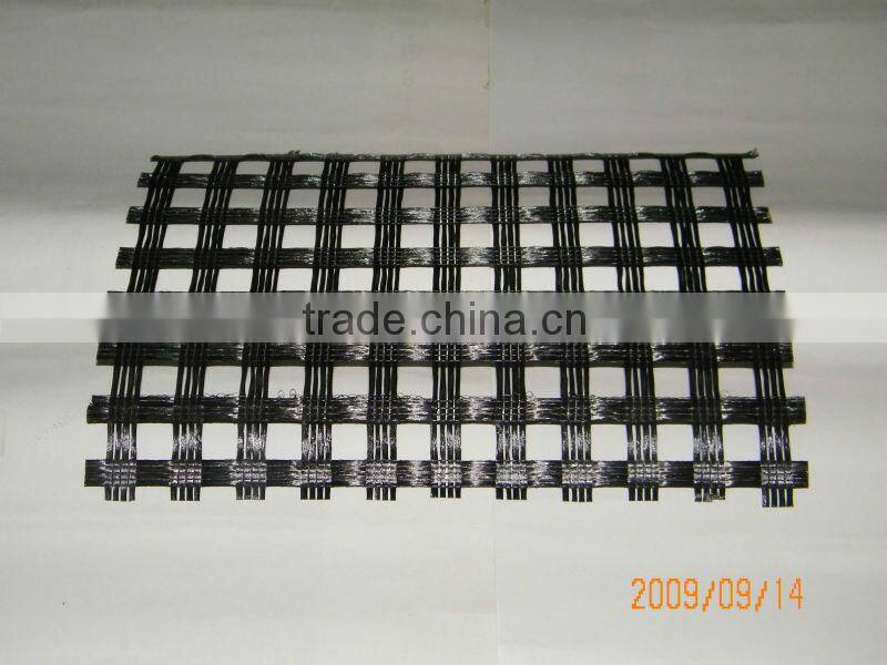 warp knitted fiberglass geogrid