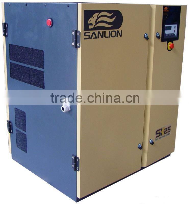 variable frequency double screw air compressor