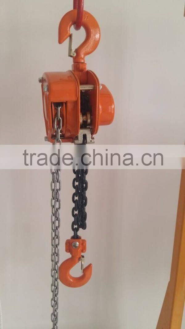 Toyo type hand-drive block, hand chain hoist