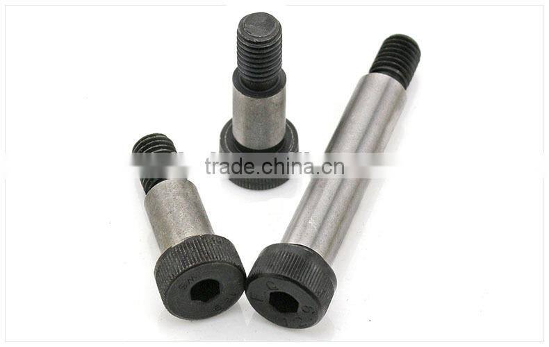 Supplier from China OEM Acceptable Black Stuff Screw High Press Stop Bolt