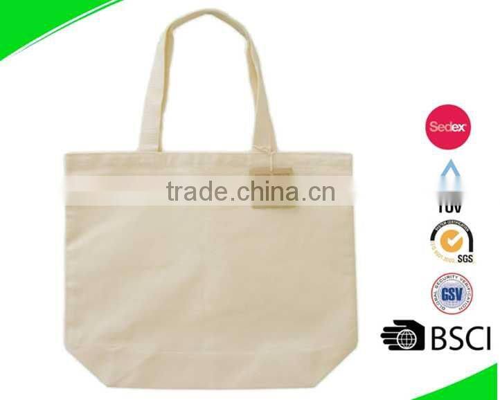 Promotional Canvas tote shopping Bag Grocery Bags