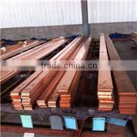 copper suppler electrical tinned copper bus bar made in china