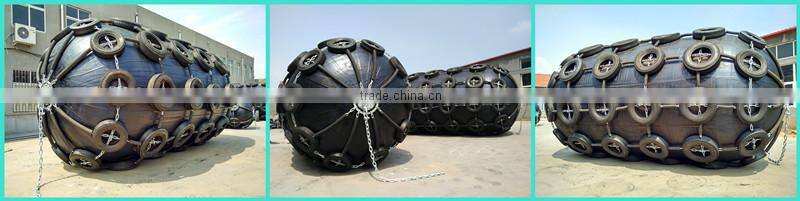 Inflatable floating Yokohama marine rubber fender fender price