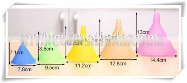 High quality Large plastic funnel separatory funnel oil funnel