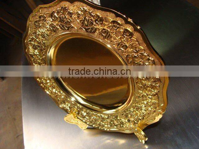 metal souvenir plate