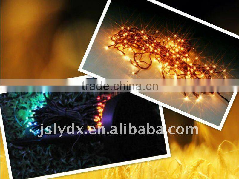 Solar Christmas Light String of LED Solar Light