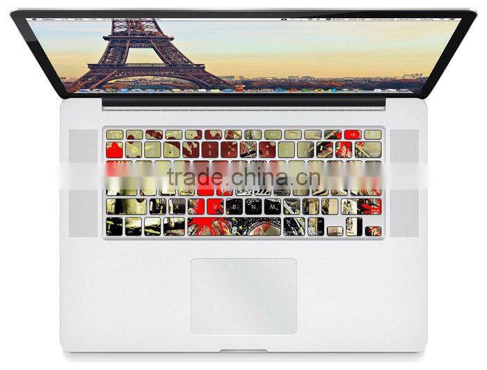 Wholesale Laptop Vinyl Decal Eco-friendly DIY Keyboard Stickers