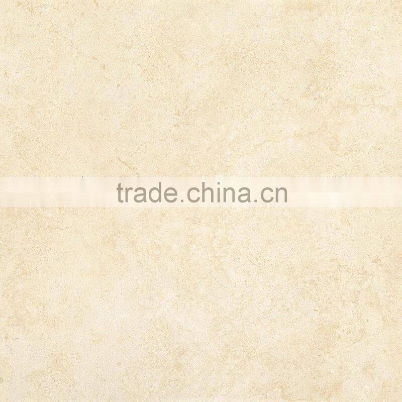 BEIGE COLOR GLAZED PORCELAIN FLOOR TILE FROM FOSHAN FACTORY
