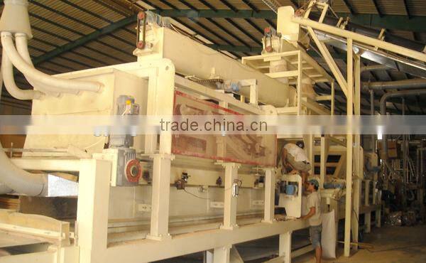 Particle board making machine/ Particle board production line/ Particle board melamine lamination hot press
