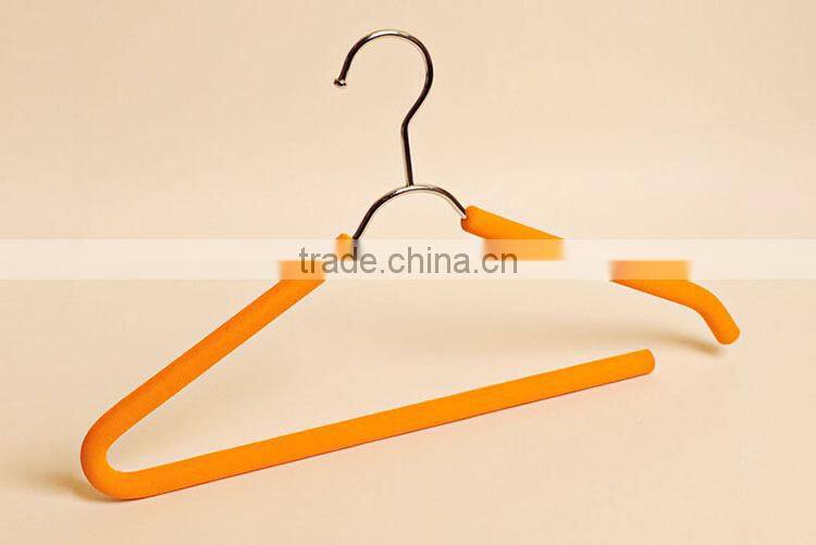 Amphibious Colorful Sponge Padded Clothes Hanger for Clothes
