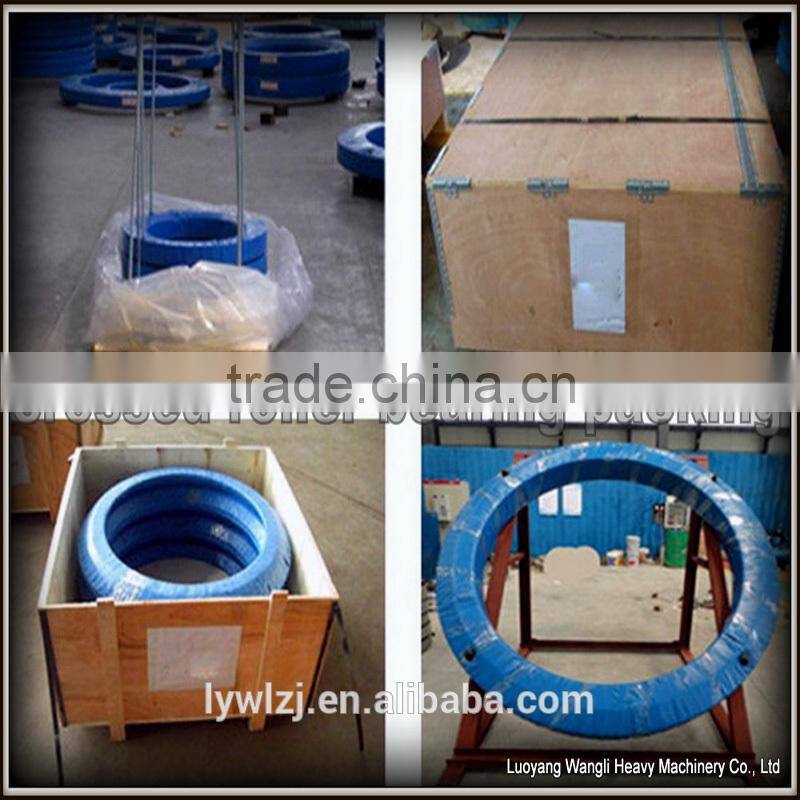 crossed rolled turntable bearing for ship loader