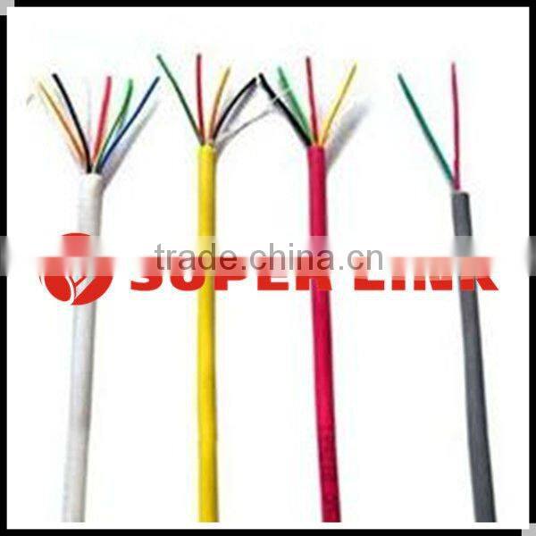 1pair 2pair 4pair 6 pair indoor telephone cable