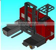 1.5t side loading reach truck