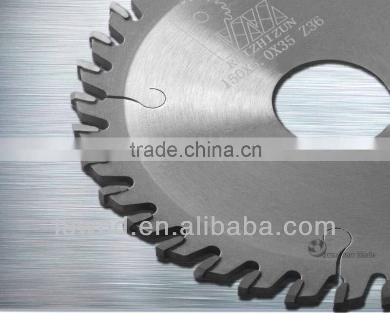 Fswnd natural wood cutting high performance tct circular sawblades/saw blade for panel sizing machines