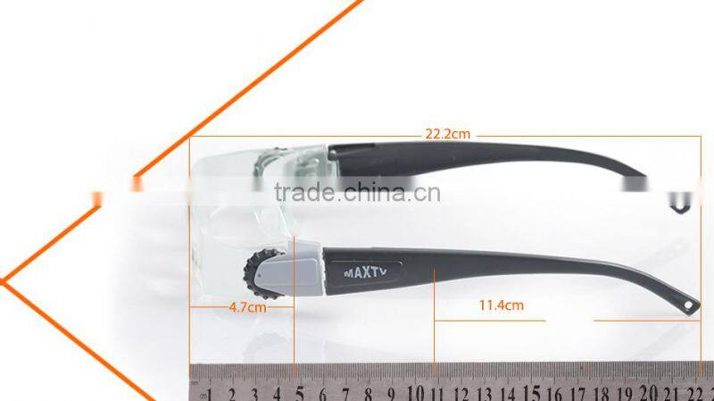 BIJIA 2.8x adjustable TV glasses magnifier for low vision