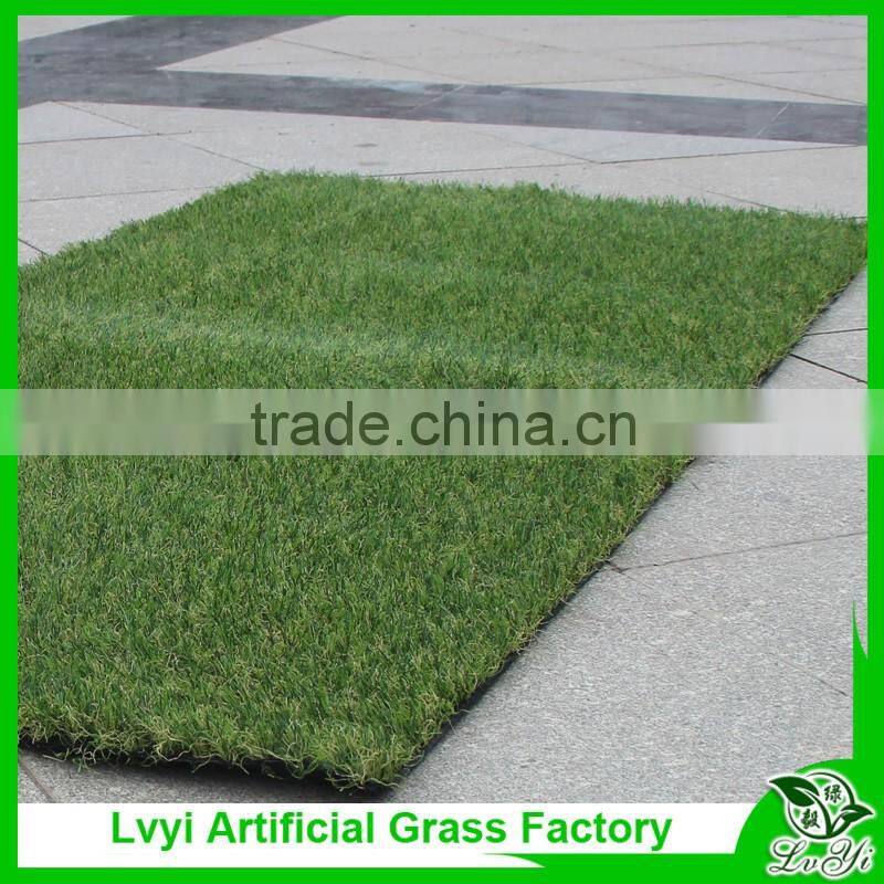 Outdoor carpet fake plastic floor grass mat
