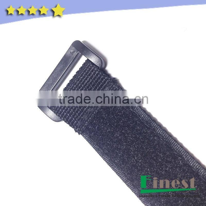 Custom Design Nylon Hoop and Loop Watch Band