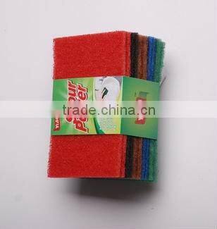 heavy-duty scouring pad