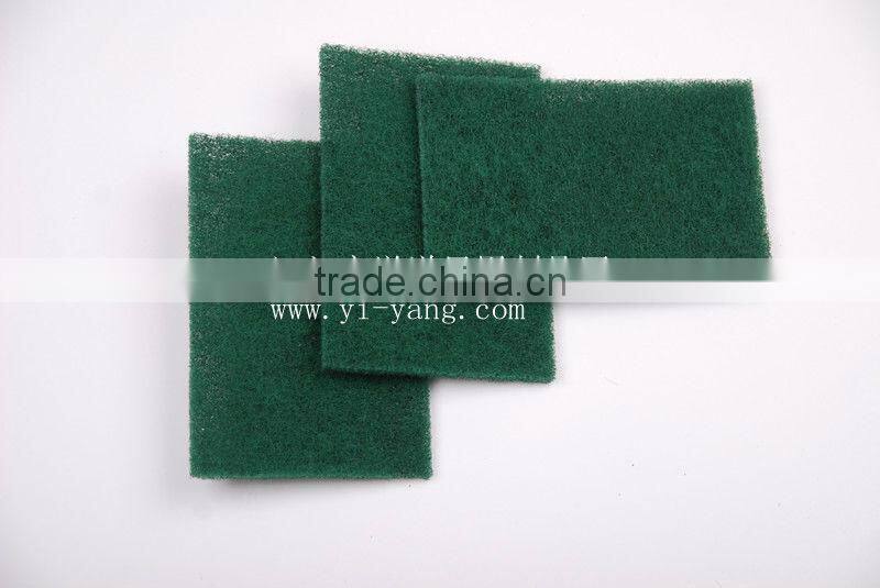 Heavy-duty scouring pad