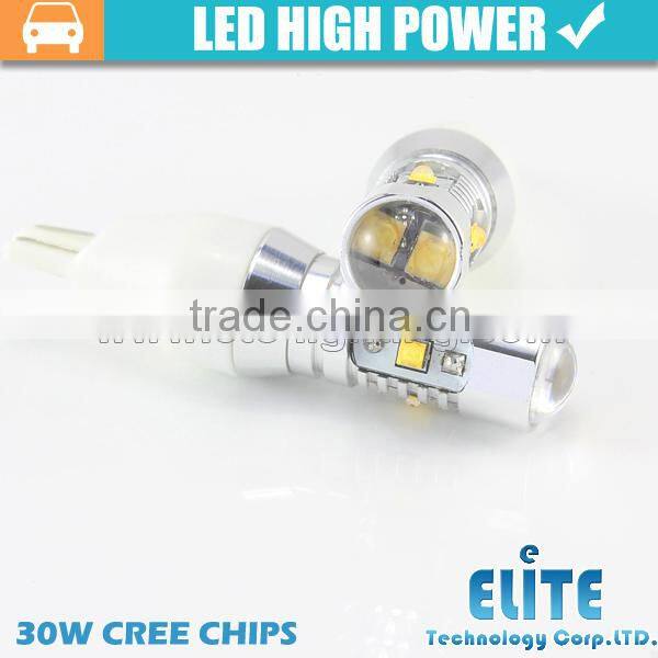 Hot!!!High power European auto LED light bulb T15 led tail light