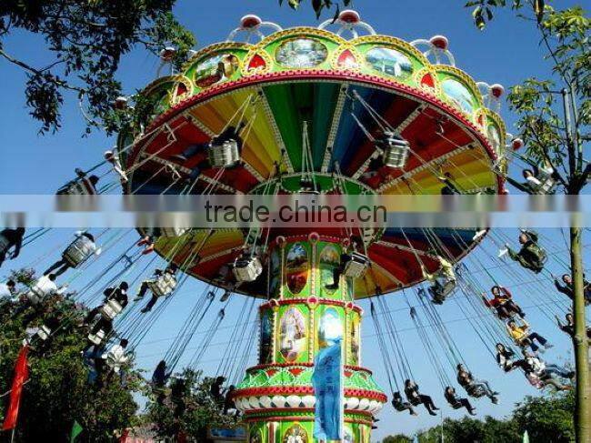 Luxury Amusement Rides2013 hot!! Hanging in the sky flying chair