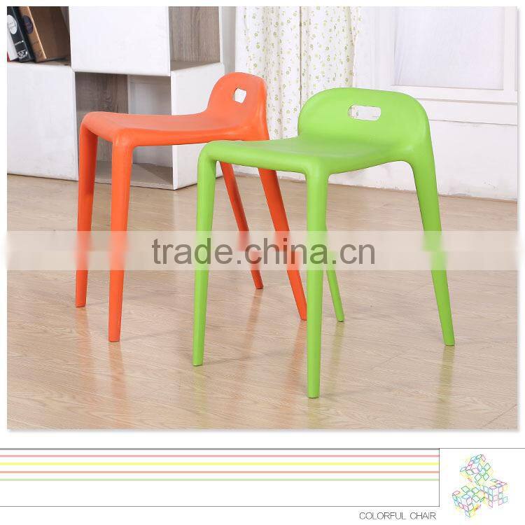 Wholesale colorful plastic dining chair