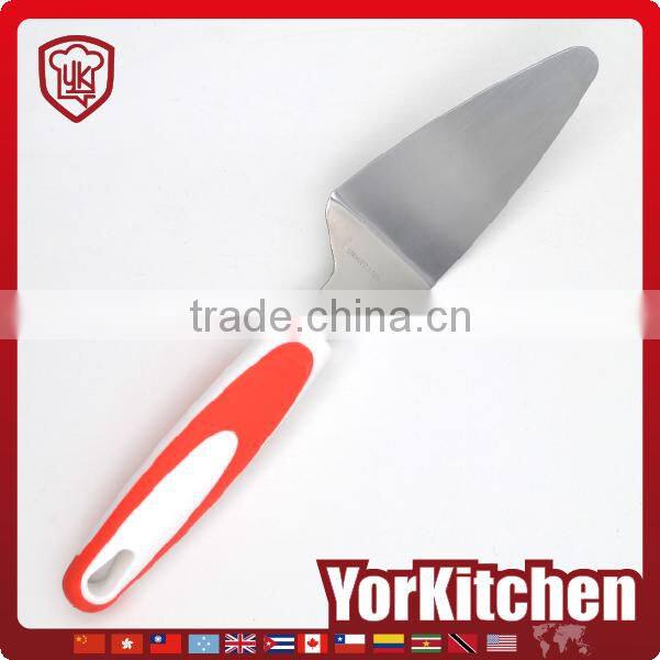 Classic Quality Unique design TPR handle cream spatula cake server