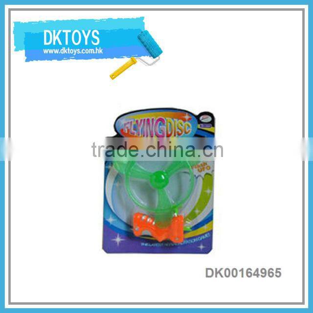 Colorful Pull Line Flying Disc Plastic Toy Soft Frisbee EN71/7P/ASTM/HR4040/62115