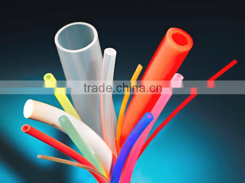RoHS complied Silicone solid Tube silicone solid sleeve for daily and medical use