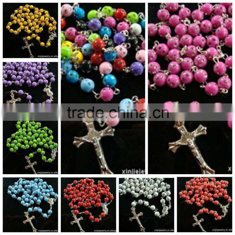 2014 High quality factory discount cross for rosary