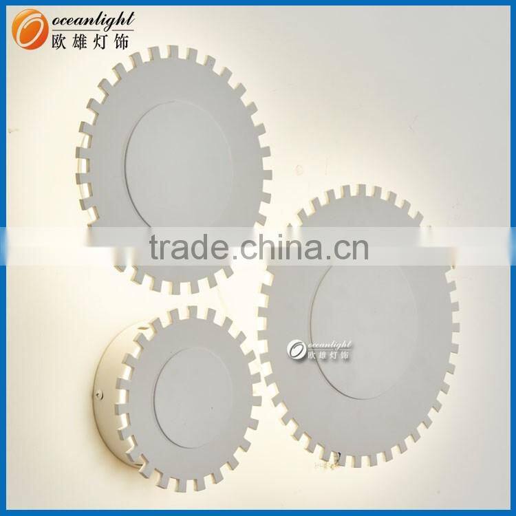 lighted canvas wall art wall light led wall up down lights OMB66136-3-on