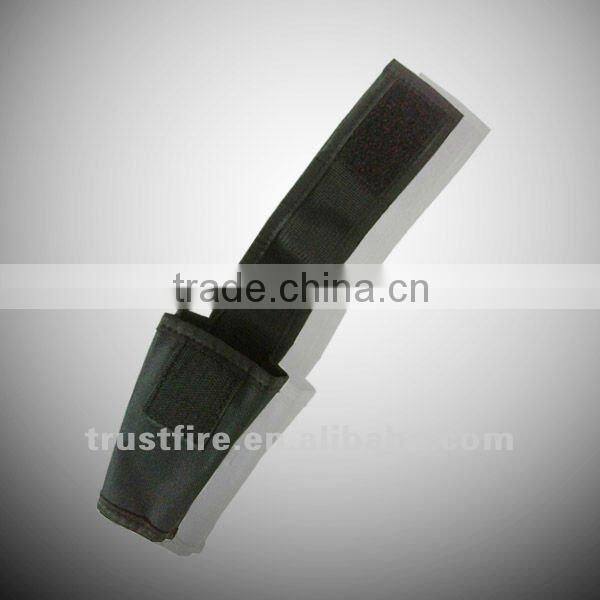 Trustfire hot sales portable J16/J18 flashlight Nylon Holster