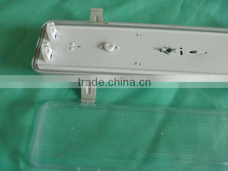double 4feet T8 waterproof lamp fixture
