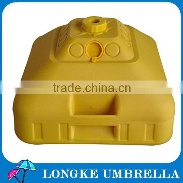 2016 new style base for parasol water filled pole base