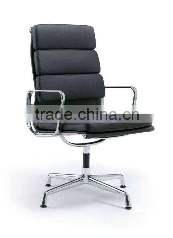 High Back Leather Office Swival Chiar