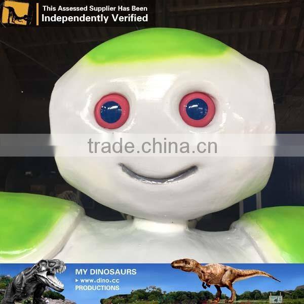 MY Dino-C044 Amusement park life size human robot