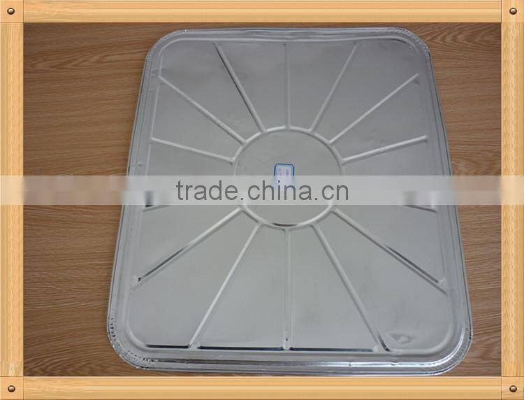 Top Grade Rectangular Oven Used Takeaway Aluminum Foil Thermal Liner