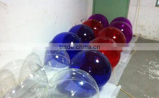 colored decorative balls