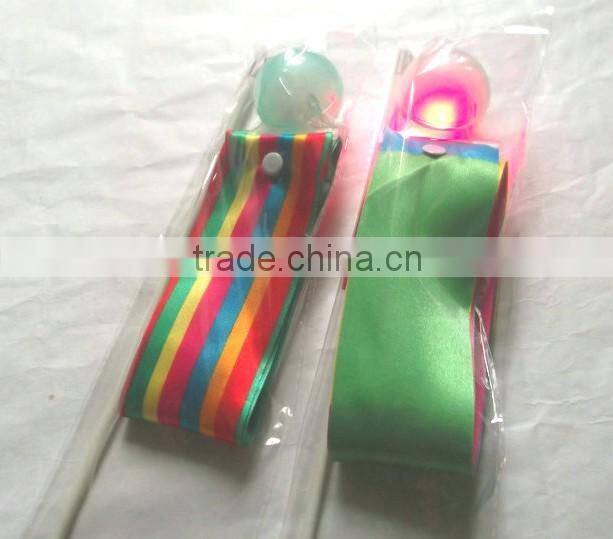 LED Flashing dance ribbon for kids