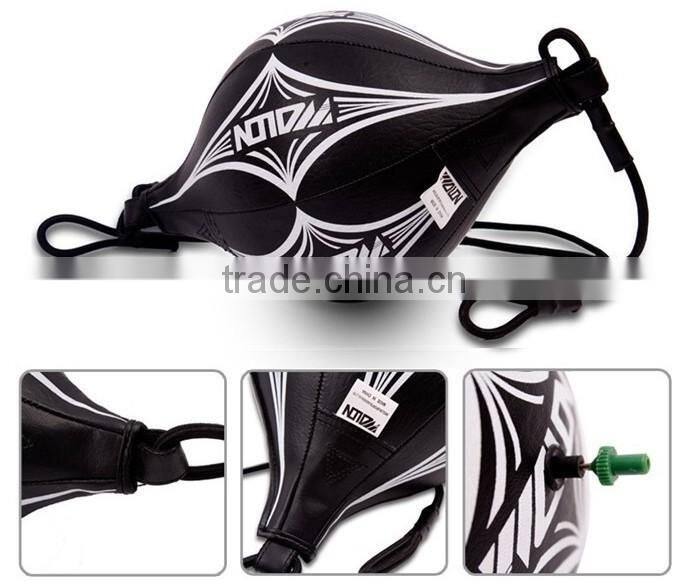 100% Guaranteed! Boxing Speed Ball Punching Bag Workout Equipment Exercise Body Building Fitness SpeedBalls with a Valve Core