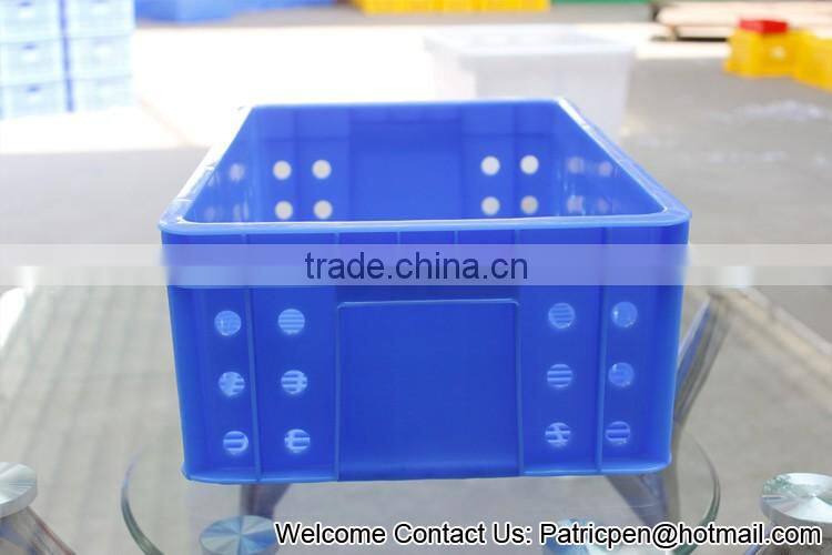 Non toxic and tasteless recyclable plastic revolving box
