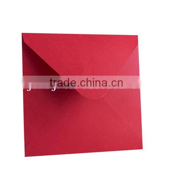 Wholesale custom unique wedding invitation card envelopes c5